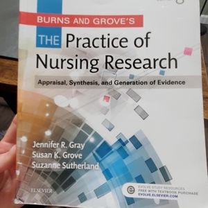 Burns and groves the practice of nursing research